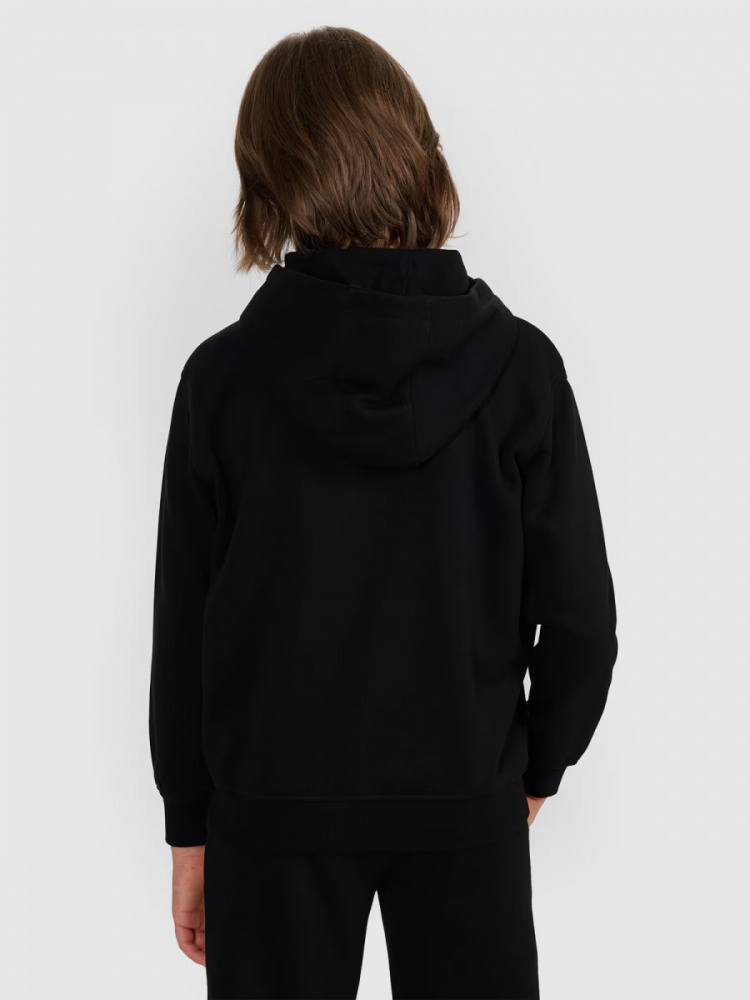 Джемпер 4F 4FJWMM00TSWSM1859-20S р.128 чорний