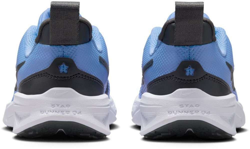 Кроссовки для мальчиков Nike STAR RUNNER 4 DX7614-408 р.33,5 синие
