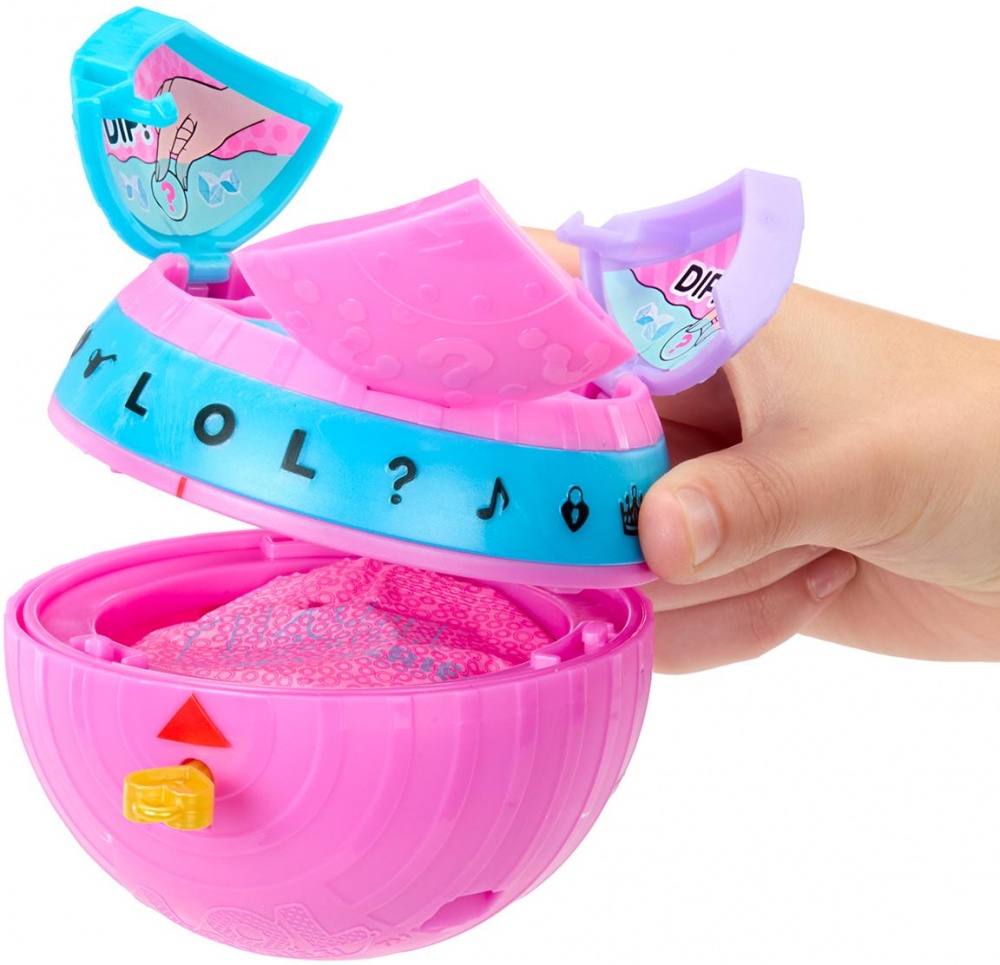 Ігровий набір MGA Entertainment з лялькою LOL Surprise! серії Eye Spy Загадкові подружки 542629