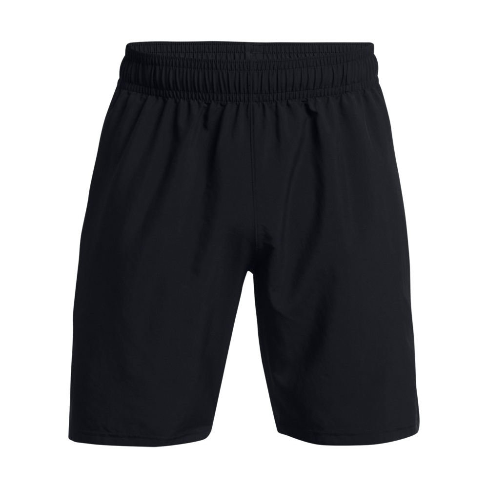 Шорти Under Armour Tech Woven Wordmark Short 1383356-001 р. L чорний