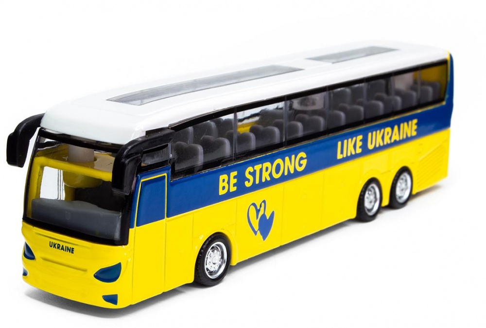 Модель TechnoDrive 1:43 Автобус Киев 250419CG