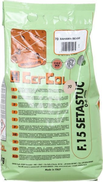 Фуга Cercol F.15 Setastuc 70 5 кг багама