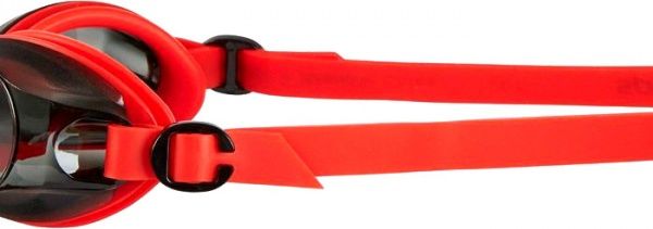 Окуляри для плавання Speedo JET_V2_GOG_AU 8-09297B572 one size червоний із сірим