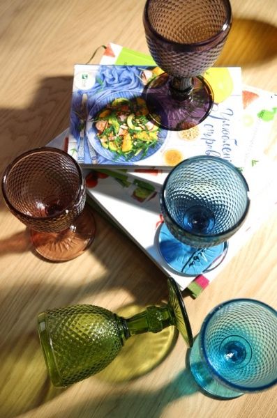 Бокал Corn зелений 290 мл 1 шт. Fiora 