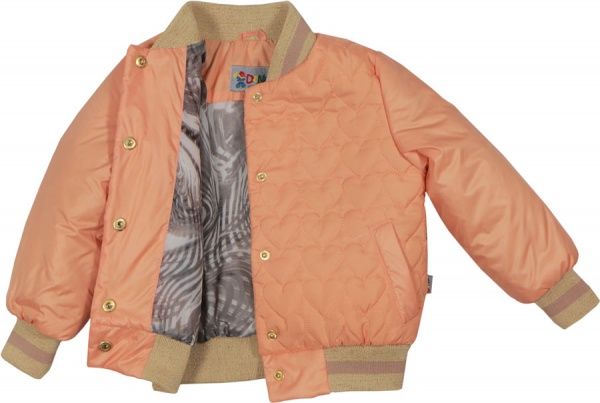 Бомбер DaNa-kids Сердечко р.92 абрикосовый 52060/1 