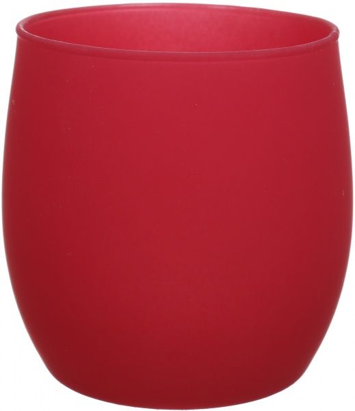 Свічник матовий червоний SR-70