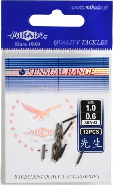 Трубка обжимная Mikado 1,2x0,8мм 12шт.