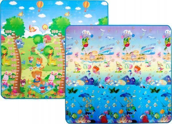Развивающий коврик Limpopo Сафари-пикник и Подводный мир 200х180 см LP010-200