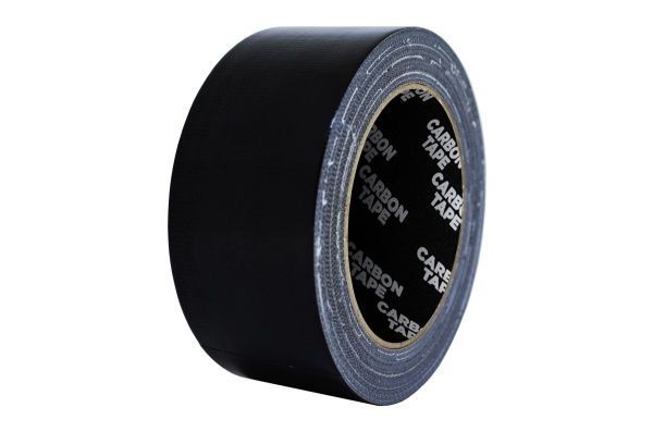 Армована стрічка CARBON TAPE надміцна Industrial 48x25 м чорний