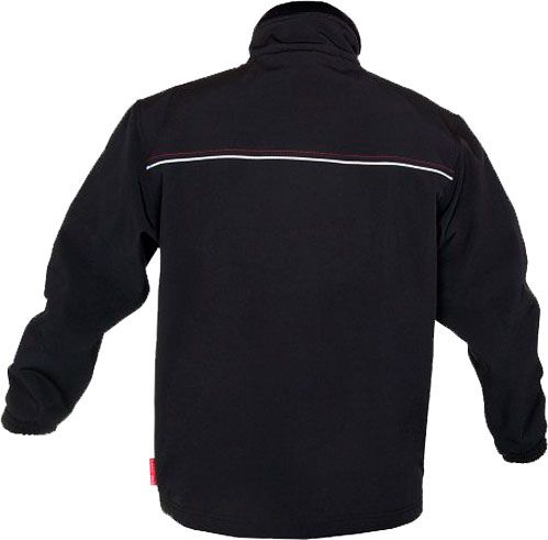 Куртка робоча Lahti Pro Soft-Shell   р. XXL LPKS12XL чорний