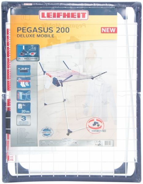 Сушарка для білизни PEGASUS 200 DELUXE Mobile 81517