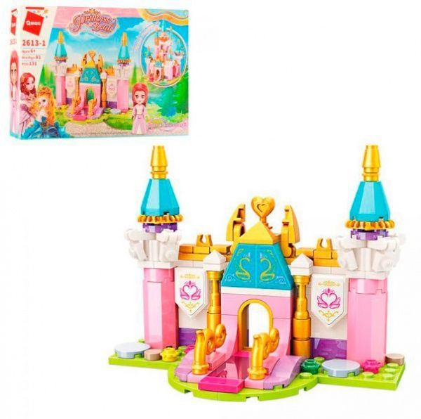 Конструктор Qman 2613-1 замок принцесы фигурка ODT113941