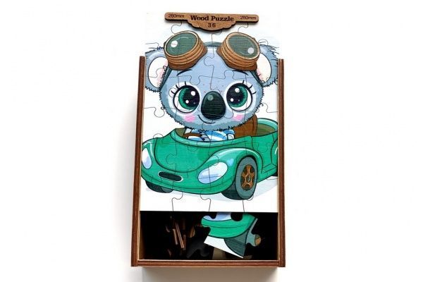 Пазлы деревянные Tatev Коала