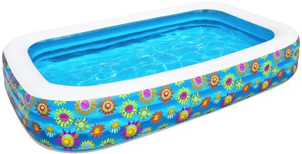 Басейн надувний Bestway Флора 305х183х56 см (54121)