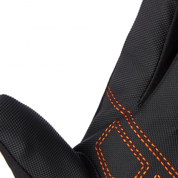 Рукавички McKinley Morell jrs 250113-909057 р. 6 червоно-чорний