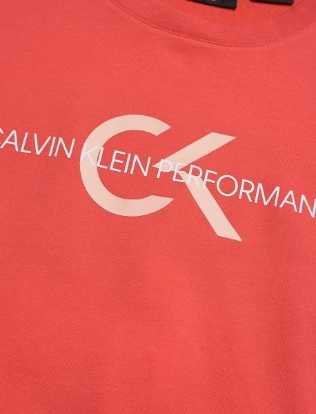 Джемпер Calvin Klein Performance PULLOVER 00GWS0W307-835 р. XS коралловый