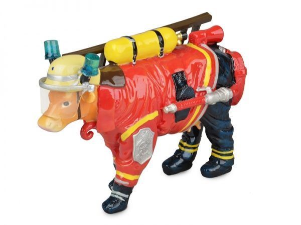 Фигурка декоративная Пожарник 15 см 919-025 Lefard