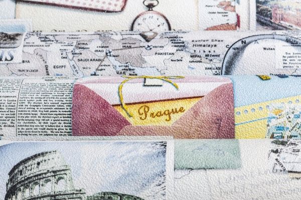 Шпалери вінілові на флізеліновій основі MEGAPOLIS 9145-18 1,06x10,05 м 