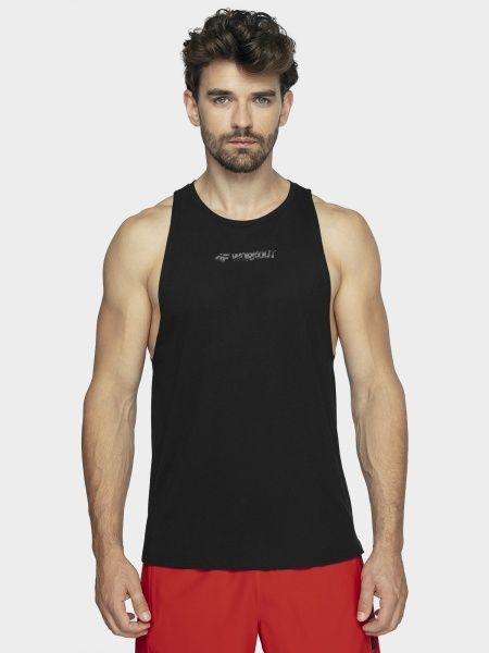 Майка 4F D4Z20-TSMF116-20S L чорний