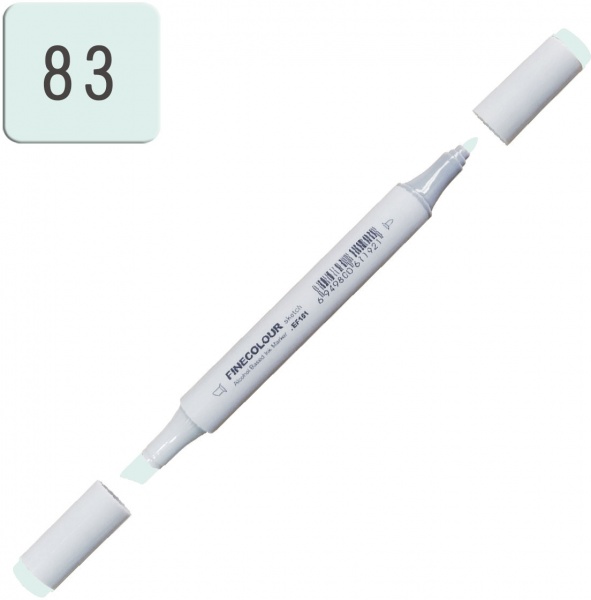 Маркер спиртовой FINECOLOUR Junior EF101-83 белая луна 