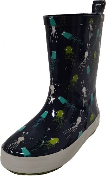 Сапоги для мальчика Морской р.34 синий 