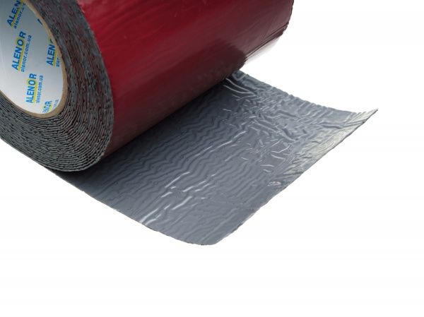 Лента герметизирующая Alenor BF бутиловая 150 мм x 10 м бордовая