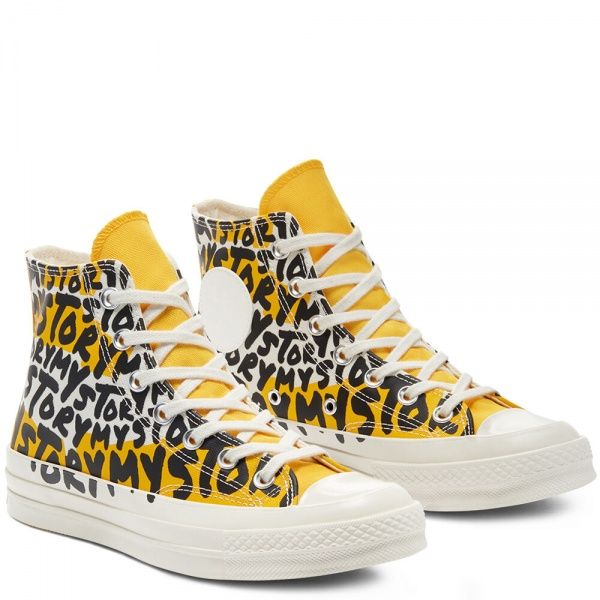 Кеды Converse Chuck 70 170282C р. 4 желтый