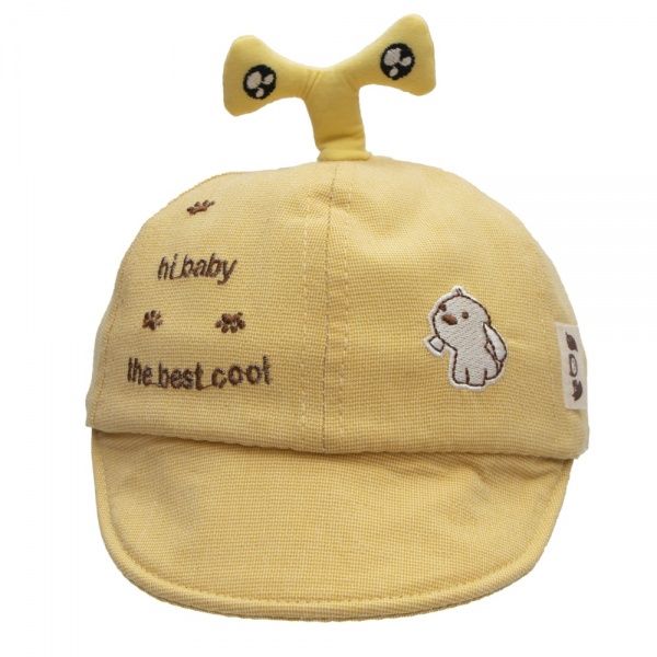 Бейсболка Девілон 517854 р.50 пісочний 