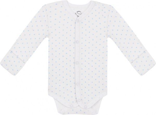 Боди для мальчика Sasha р.56 белый 