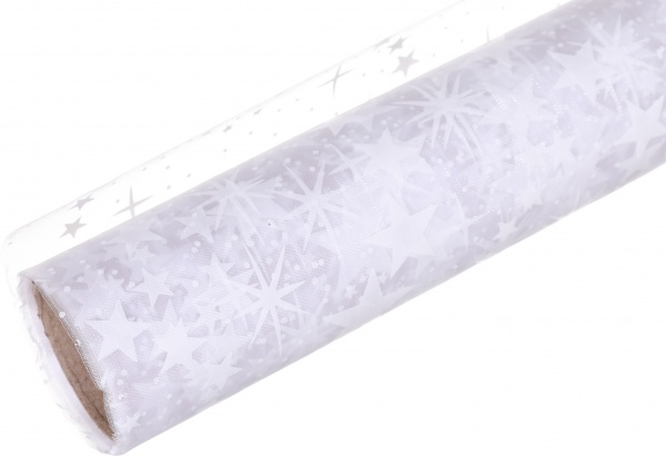 Тканина для декорування біла 200х36.5 см 767610530 36,5x200 см 