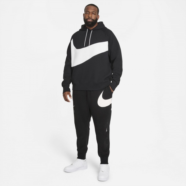 Штани Nike M NSW SWOOSH SBB PANT DD6001-010 р. L чорний