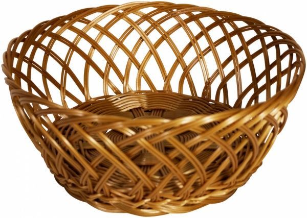 Корзина плетеная круглая 28x11 см Kesper