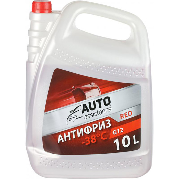 Антифриз Auto Assistance G12 10л червоний 