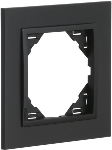 Рамка Efapel Animato Logus универсальная черный 90910 TRR