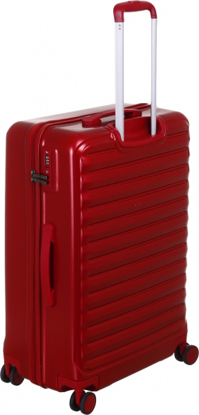 Чемодан 96 л бордовый LS22400 69х48х29 ABS 