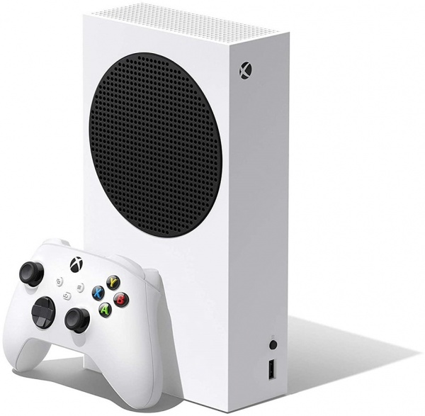 Ігрова консоль Xbox Series S 512GB white