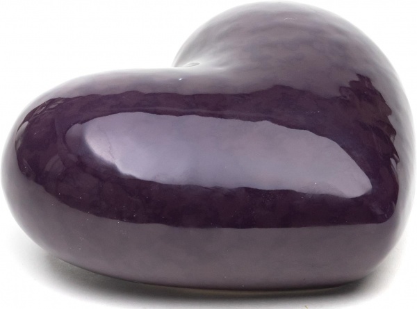 Статуэтка Сердце пурпурное 8728M72-8 Eterna