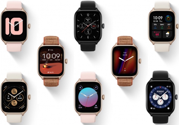 Смарт-годинник Amazfit GTS 4 autumn brown (955550)