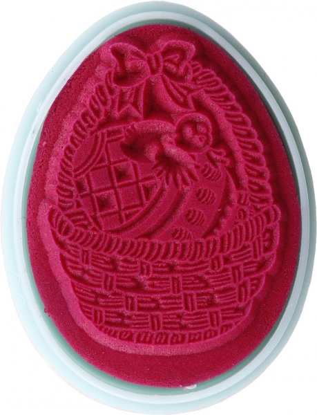 Іграшка Malevaro Штамп дитячий Великодній кошик 6 видів SS20E11