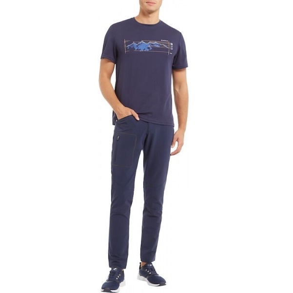 Футболка McKinley Konnu M 422402-518 р.S синий