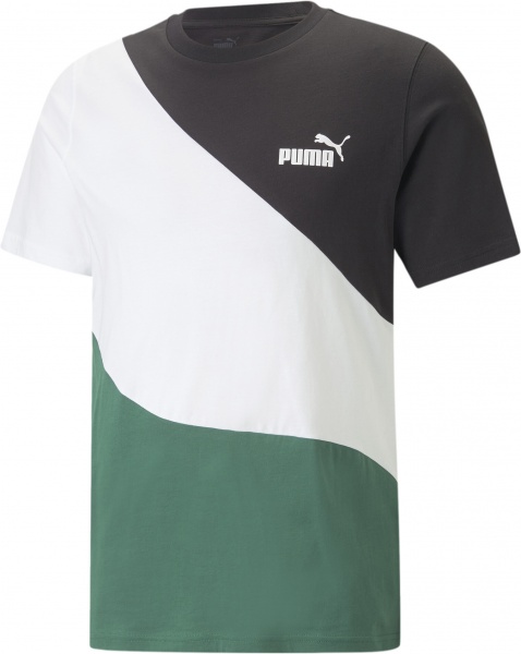 Футболка Puma PUMA POWER CAT TEE 67338037 р.2XL зелений
