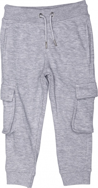 Брюки спортивные Blue Seven р.122 пепельный меланж 824597 X 5 920 