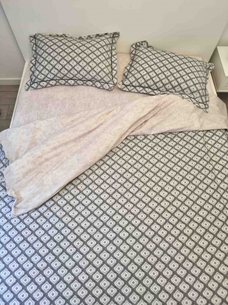 Комплект постільної білизни Габріела сімейний Прованс 