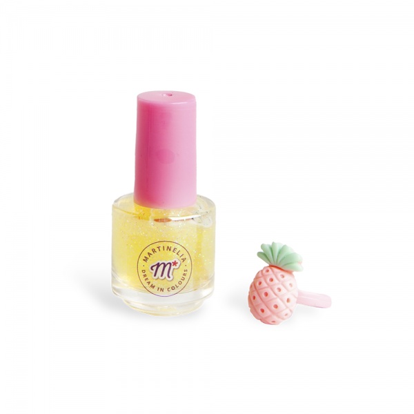 Набор Martinelia Yummy Лак для ногтей розовый и кольцо (30610)