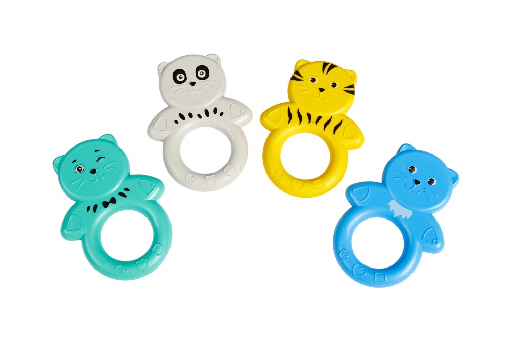 Іграшка-брязкальце Lindo Котик 1612