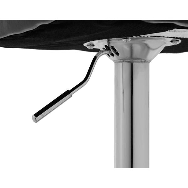 Стул барный Aldo Black