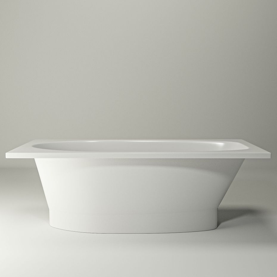 Ванна из искусственного камня Studio Stone Caroni 170х80 см