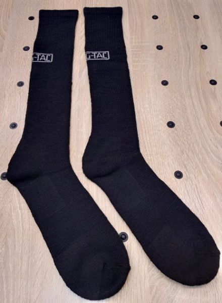 Носки P1G полевые зимние WDS (Winter Day Sox) [1149] Combat Black р.XS