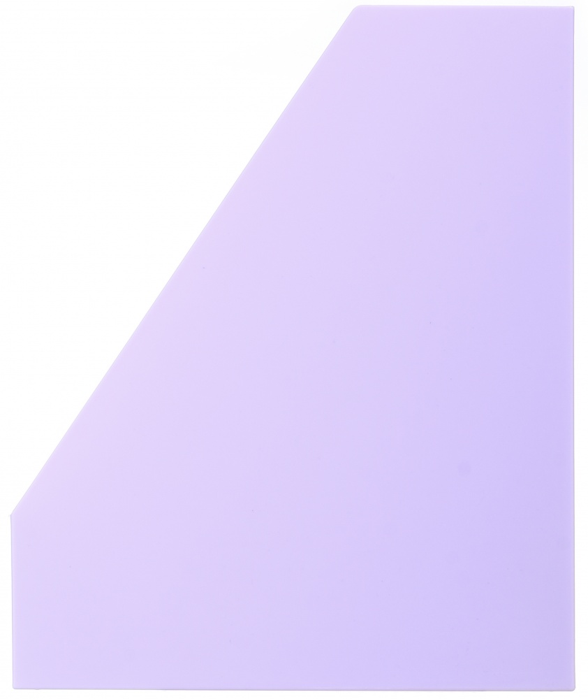 Лоток для бумаг вертикальный 260х93х115 мм лавандовый Nota Bene