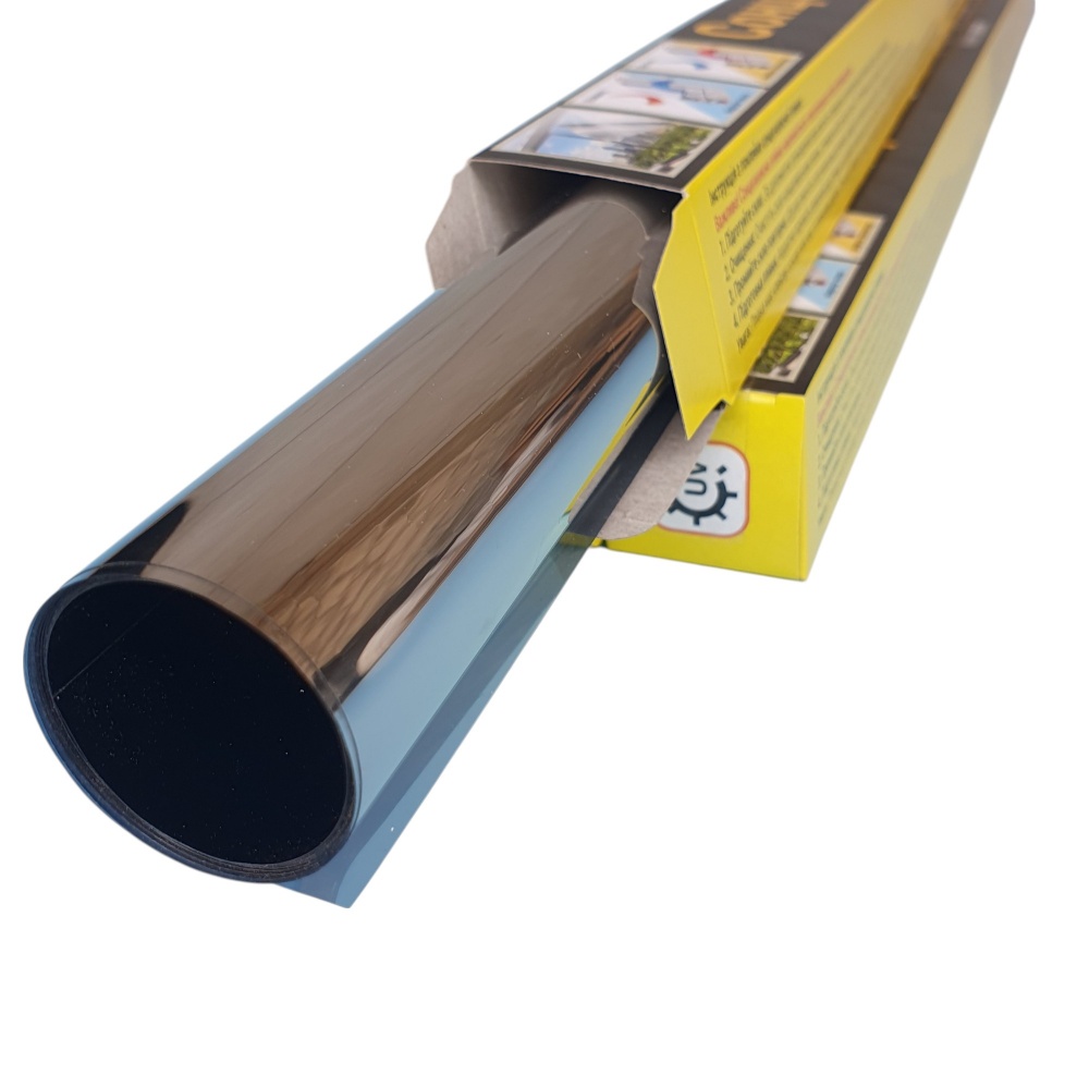 Термоплівка сонцезахисна металізована Vektor 600x1520 мм